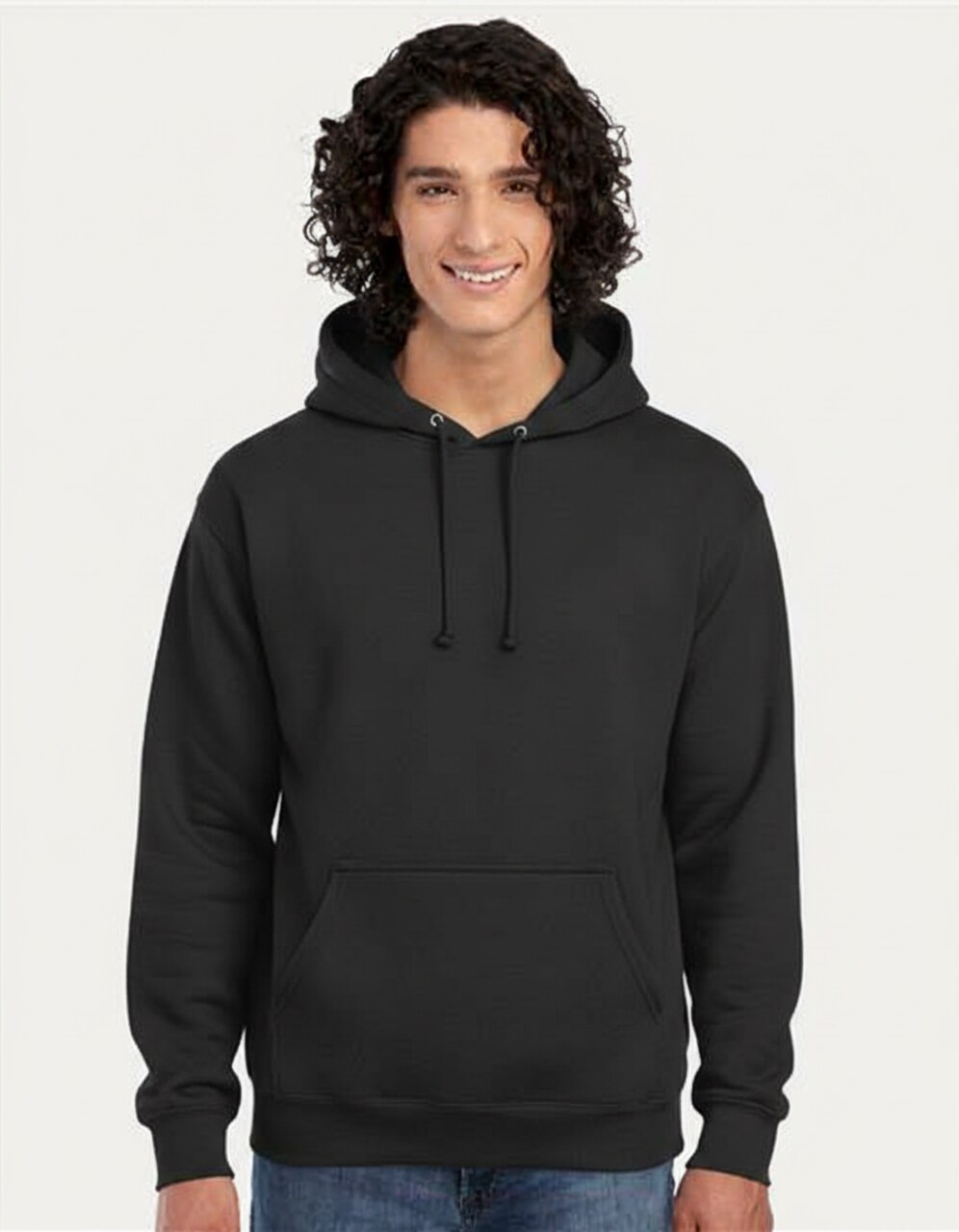 JERZEES NuBlend Hooded Sweatshirt for Casual, Winter & Everyday Wear